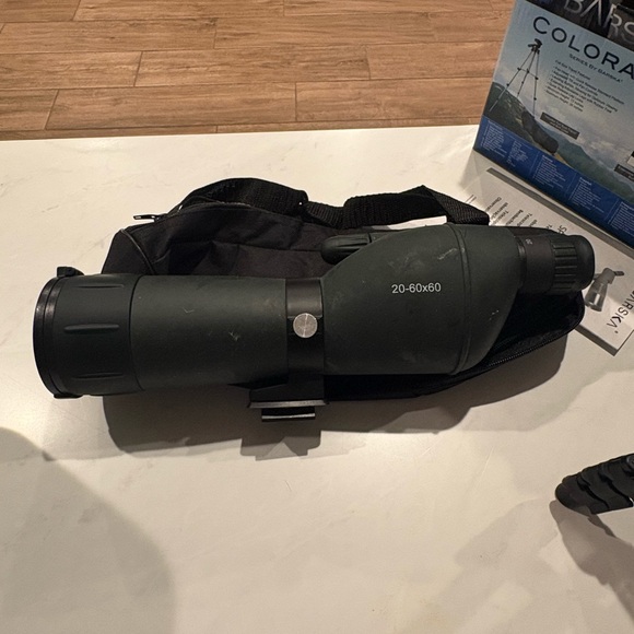 Barska Colorado 20-60x60mm Spotting Scope - Black - Picture 4 of 8